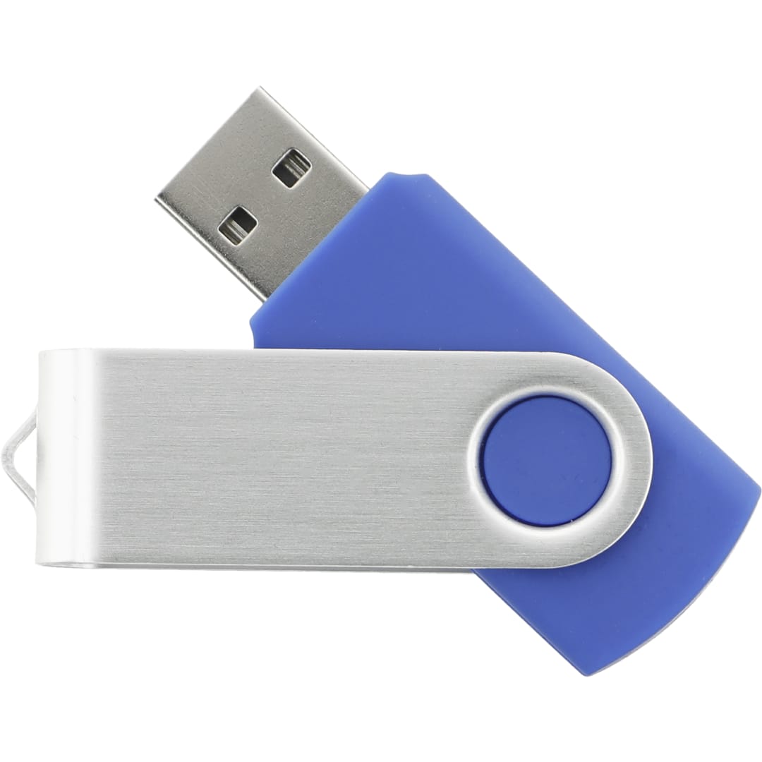 Rotate Flash Drive 16GB - 1695-91 Blue