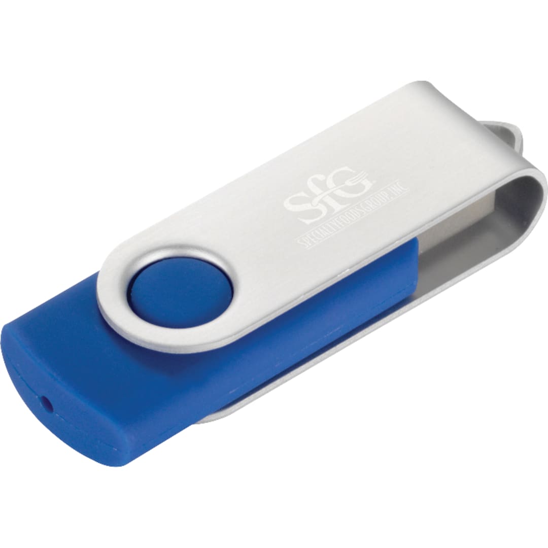 Rotate Flash Drive 16GB - 1695-91 Blue