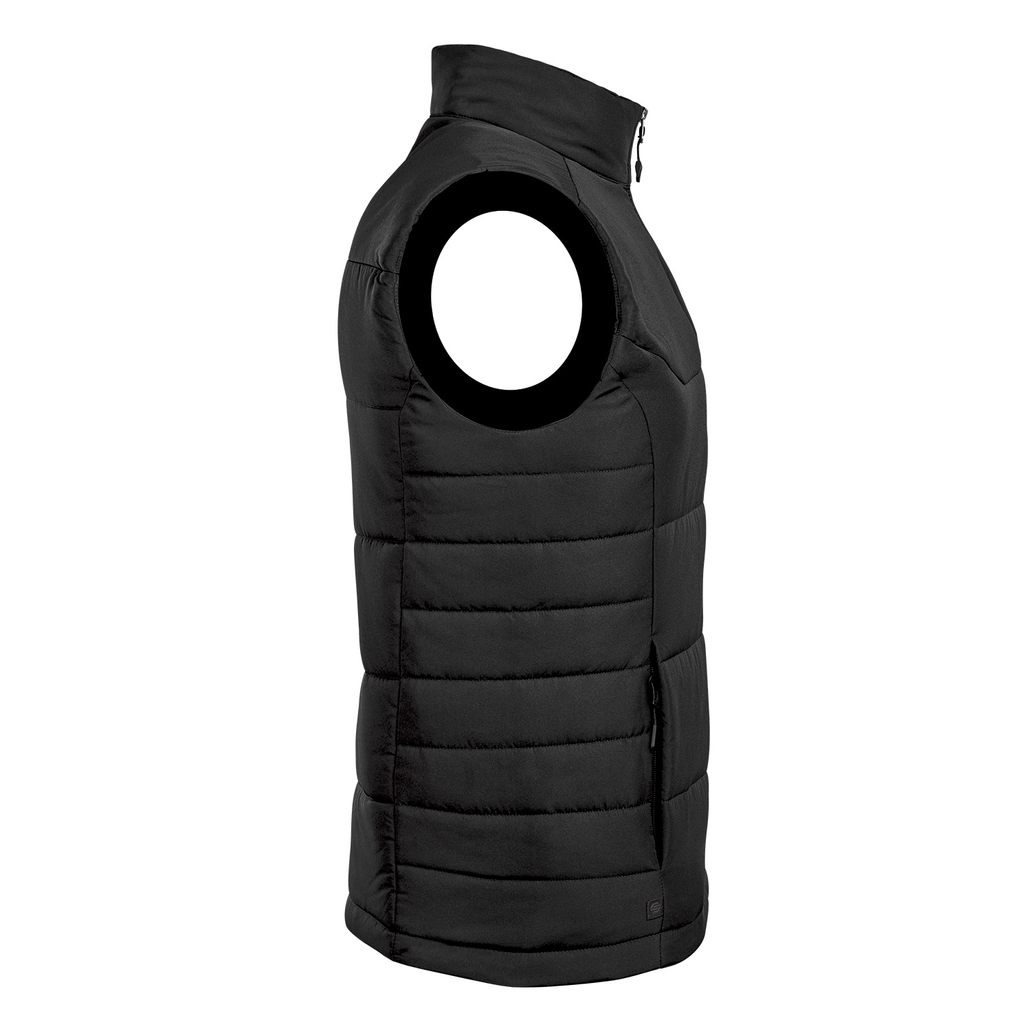 Stormtech Stormtech Men's Sierra Quilted Vest - TVX-5M BLACK
