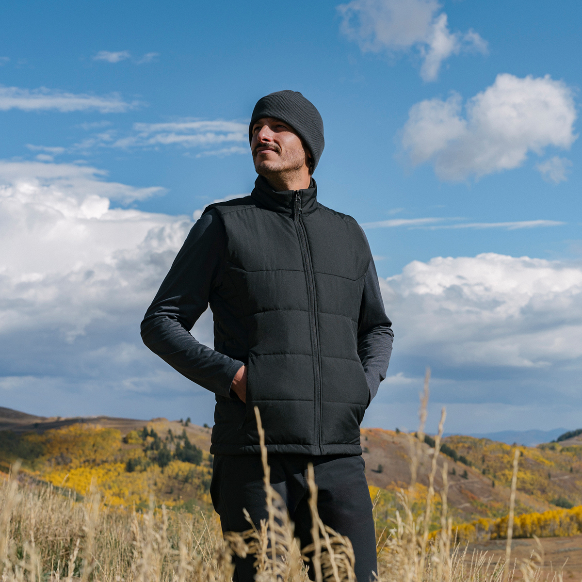 Stormtech Stormtech Men's Sierra Quilted Vest - TVX-5M 