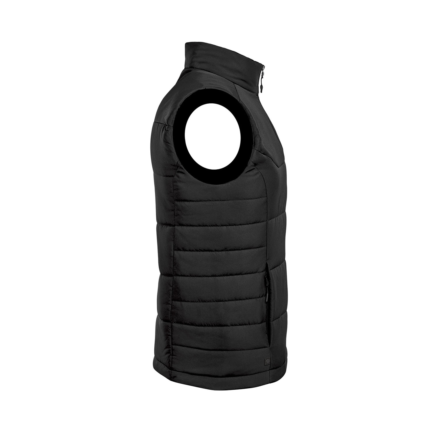 Stormtech Stormtech Men's Sierra Quilted Vest - TVX-5M BLACK