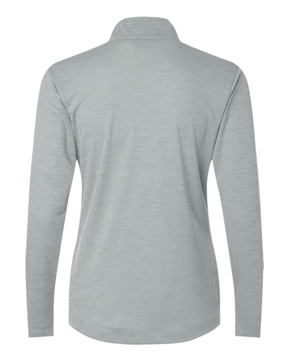 AllPro Women's Pro-Lock Performance Mélange Quarter-Zip Pullover - 4HM70L Silver Melange
