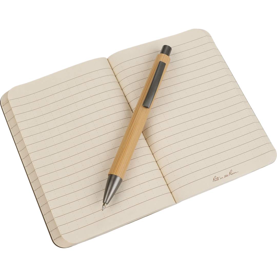 Rite in the Rain 3.5" x 5.25" Rite in the Rain Soft Cover Notebook - 0913-08 Tan