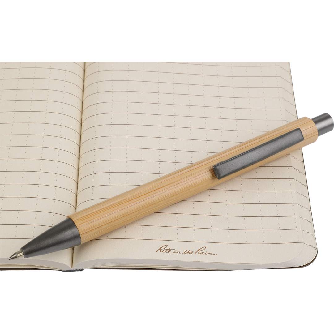 Rite in the Rain 3.5" x 5.25" Rite in the Rain Soft Cover Notebook - 0913-08 Tan