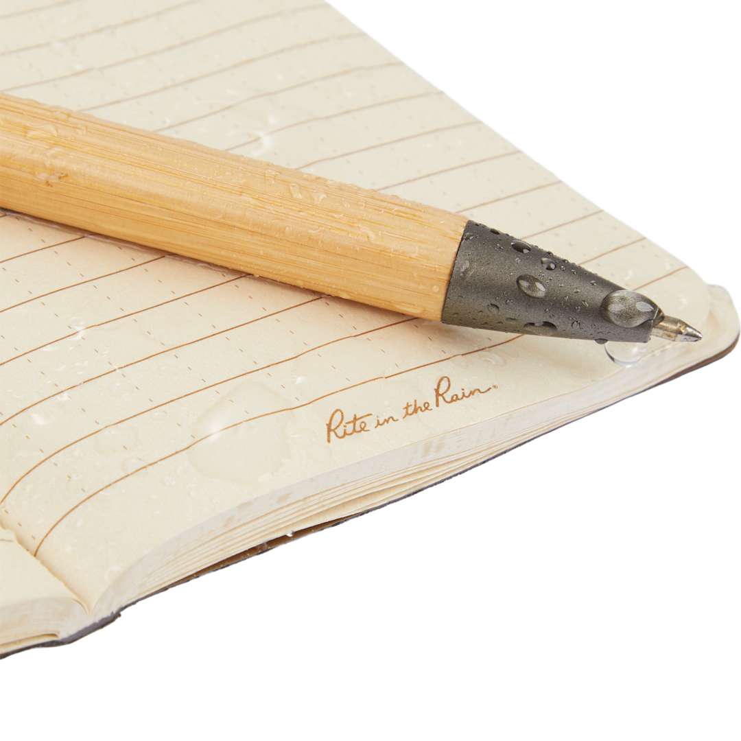Rite in the Rain 3.5" x 5.25" Rite in the Rain Soft Cover Notebook - 0913-08 Tan