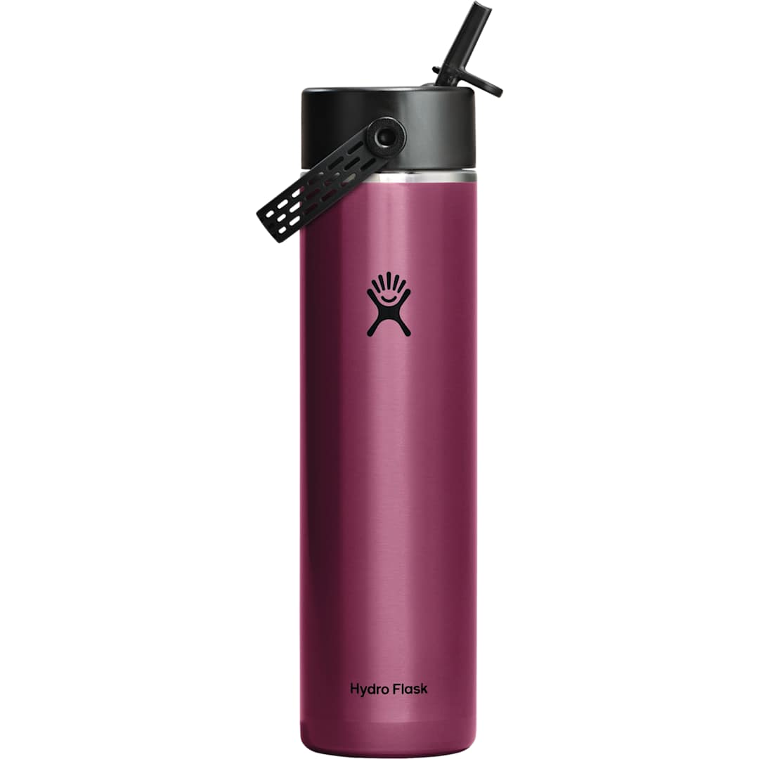 Hydro Flask Hydro Flask® Lightweight Bottle w/ Straw Lid 24oz - 1601-87 Red