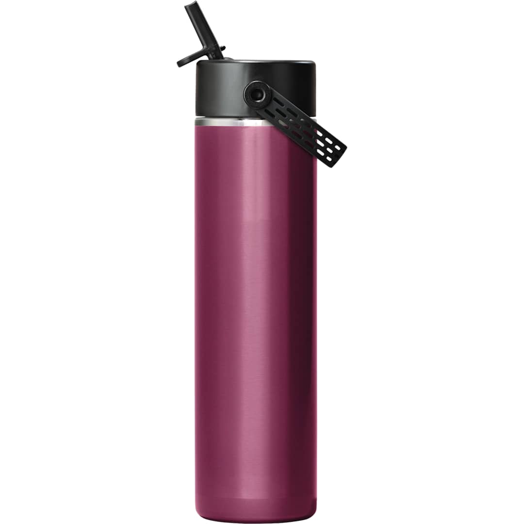 Hydro Flask Hydro Flask® Lightweight Bottle w/ Straw Lid 24oz - 1601-87 Red