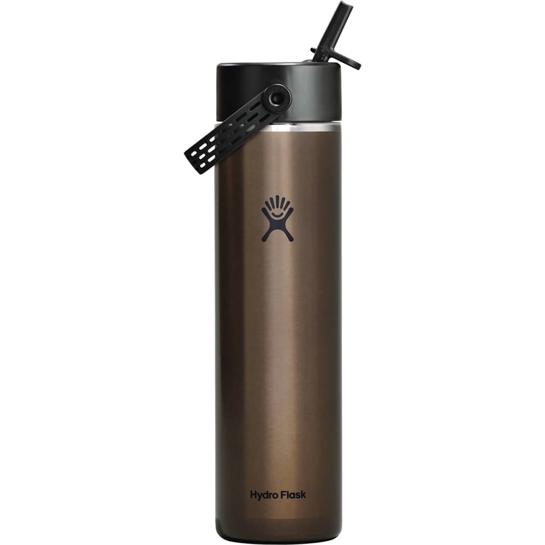 Hydro Flask Hydro Flask® Lightweight Bottle w/ Straw Lid 24oz - 1601-87 Black
