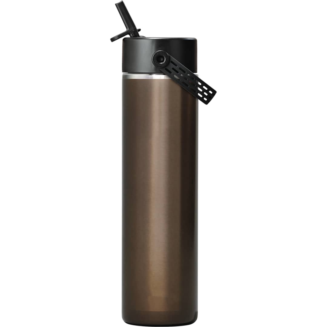Hydro Flask Hydro Flask® Lightweight Bottle w/ Straw Lid 24oz - 1601-87 Black