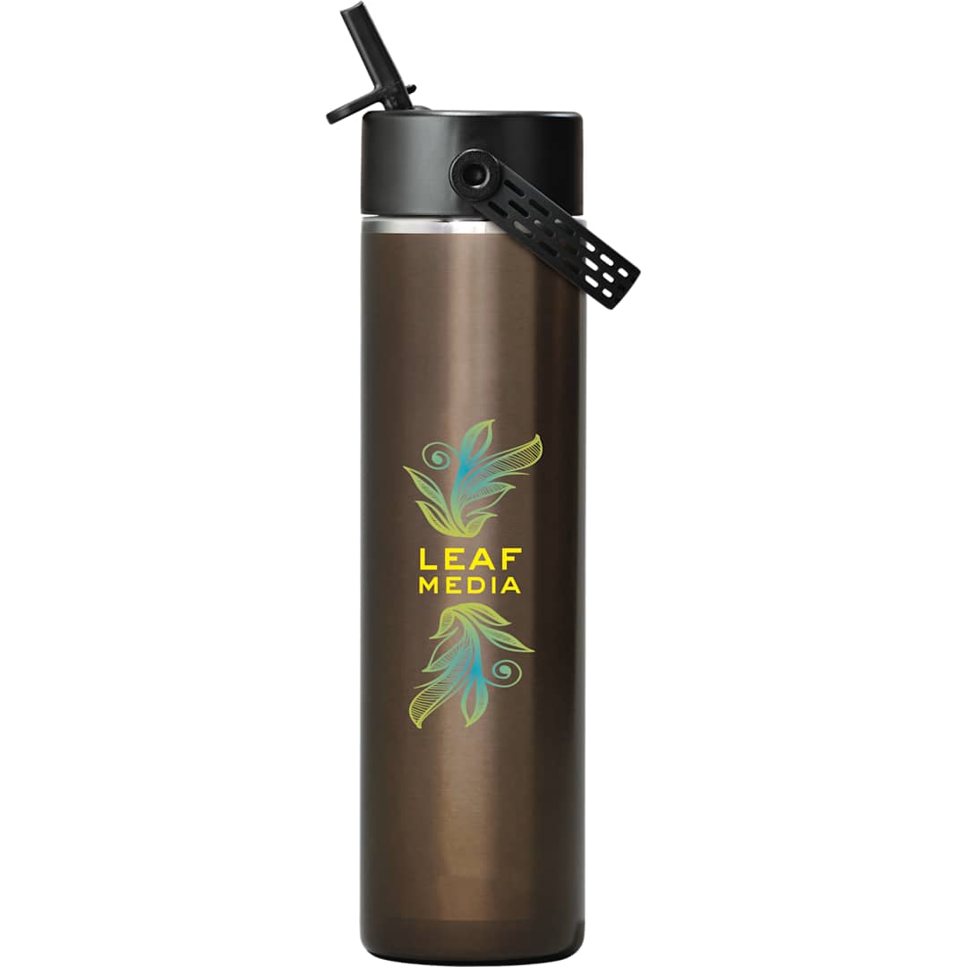 Hydro Flask Hydro Flask® Lightweight Bottle w/ Straw Lid 24oz - 1601-87 Black