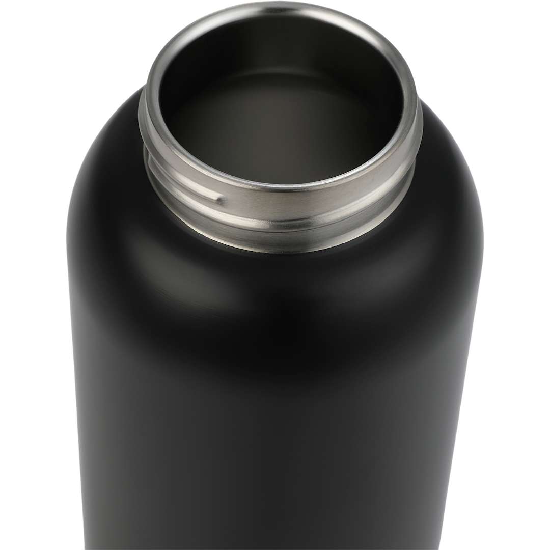 Clio Eco-Friendly Straw Lid Vacuum Bottle 22oz - 1602-34 Black