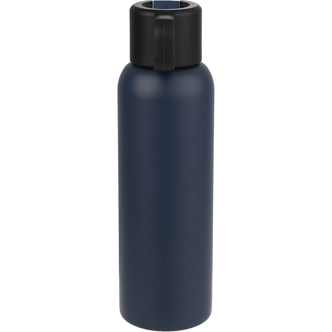 Clio Eco-Friendly Straw Lid Vacuum Bottle 22oz - 1602-34 Blue