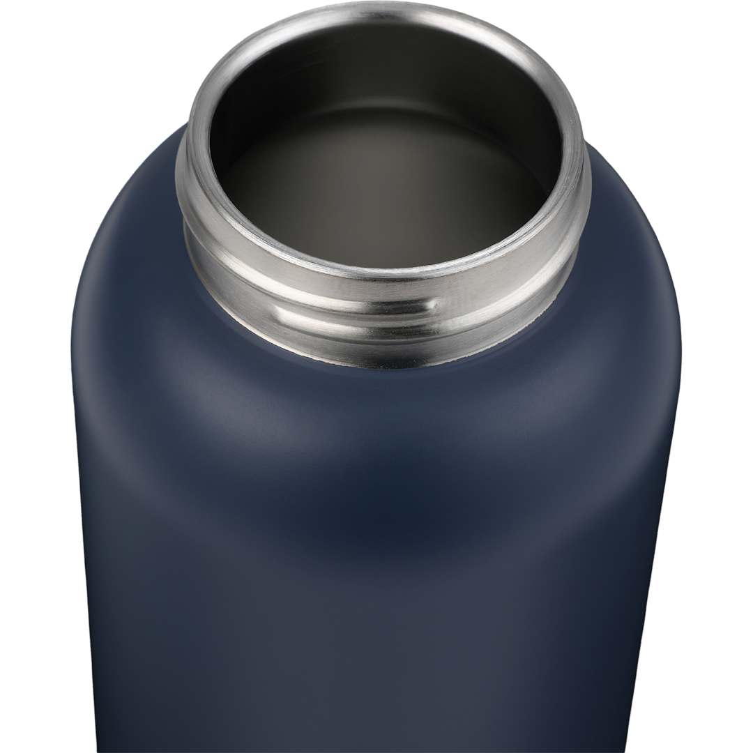 Clio Eco-Friendly Straw Lid Vacuum Bottle 22oz - 1602-34 Blue