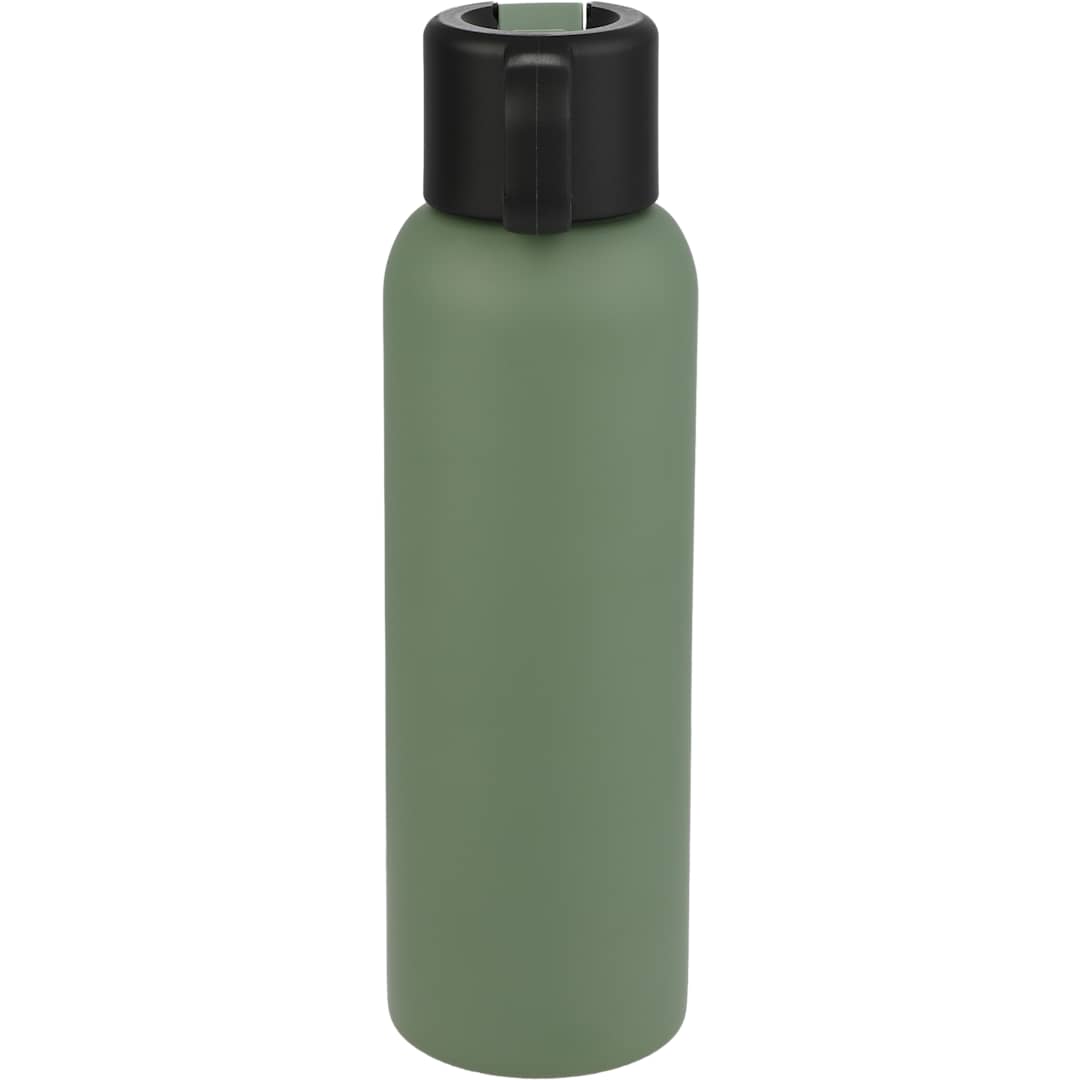 Clio Eco-Friendly Straw Lid Vacuum Bottle 22oz - 1602-34 Green