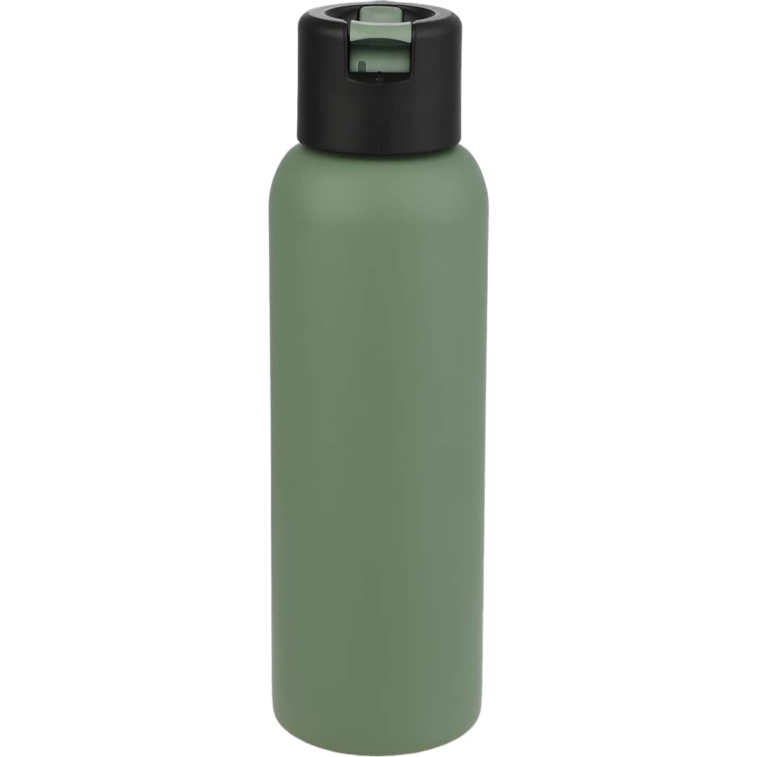 Clio Eco-Friendly Straw Lid Vacuum Bottle 22oz - 1602-34 Green