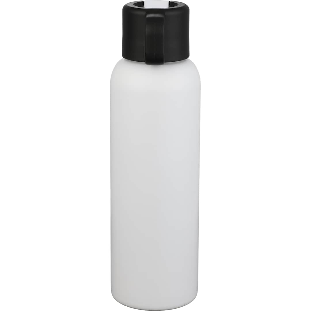 Clio Eco-Friendly Straw Lid Vacuum Bottle 22oz - 1602-34 White