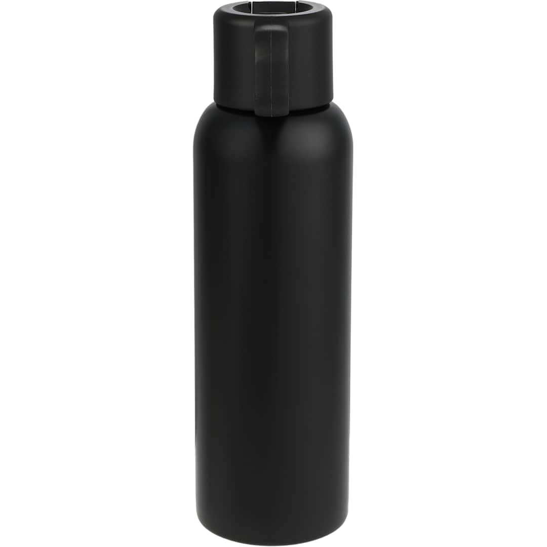 Clio Eco-Friendly Straw Lid Vacuum Bottle 22oz - 1602-34 Black