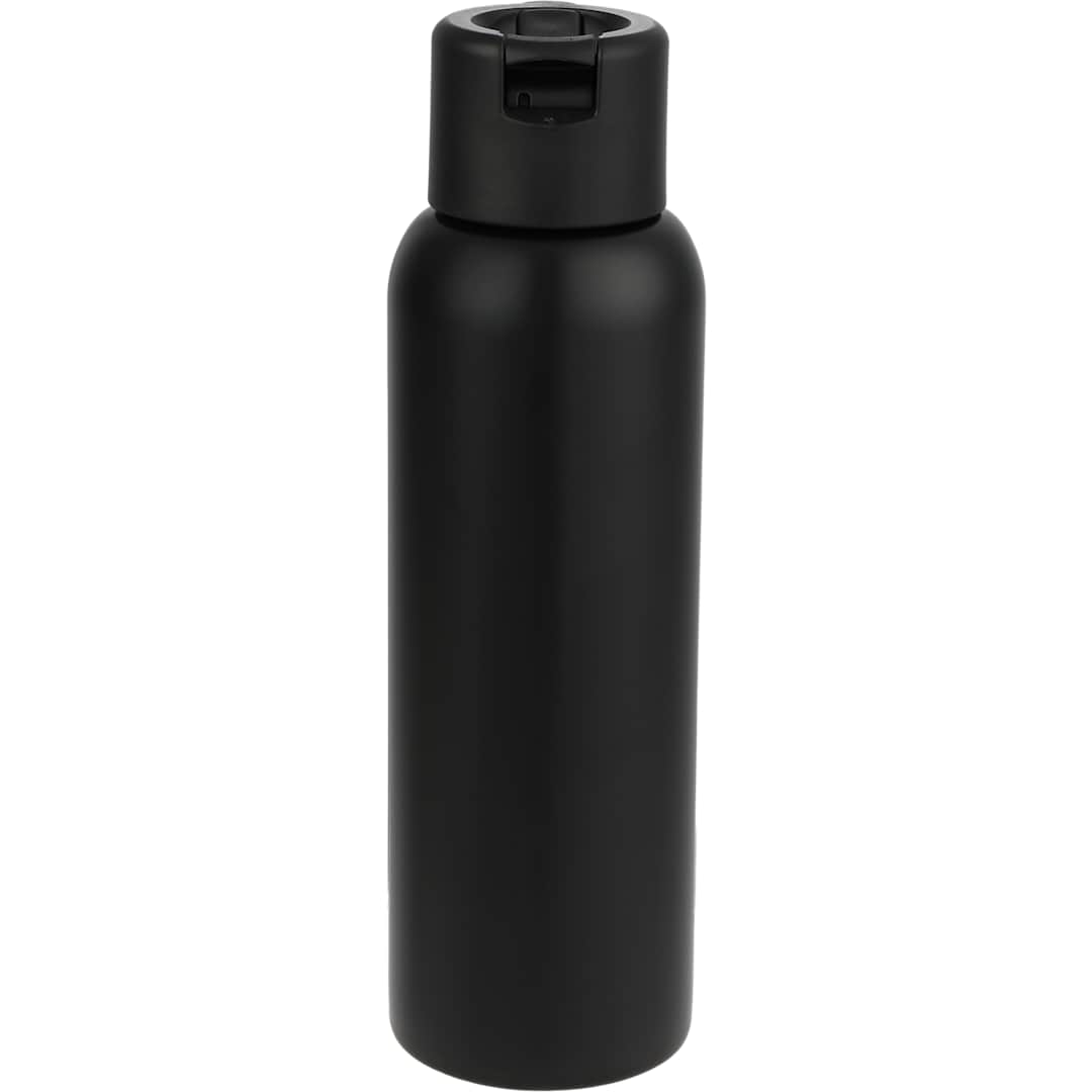 Clio Eco-Friendly Straw Lid Vacuum Bottle 22oz - 1602-34 Black