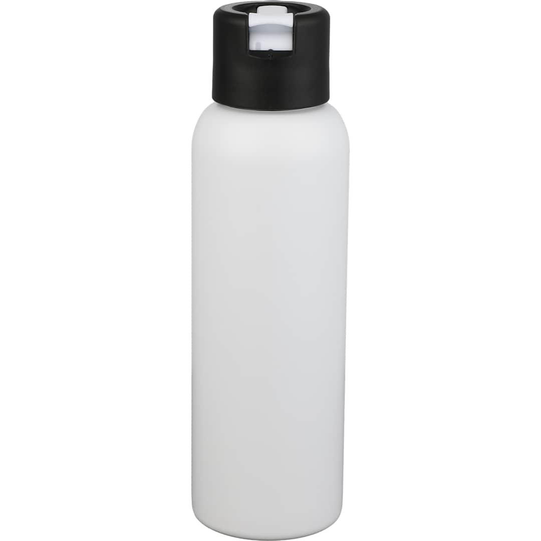 Clio Eco-Friendly Straw Lid Vacuum Bottle 22oz - 1602-34 White