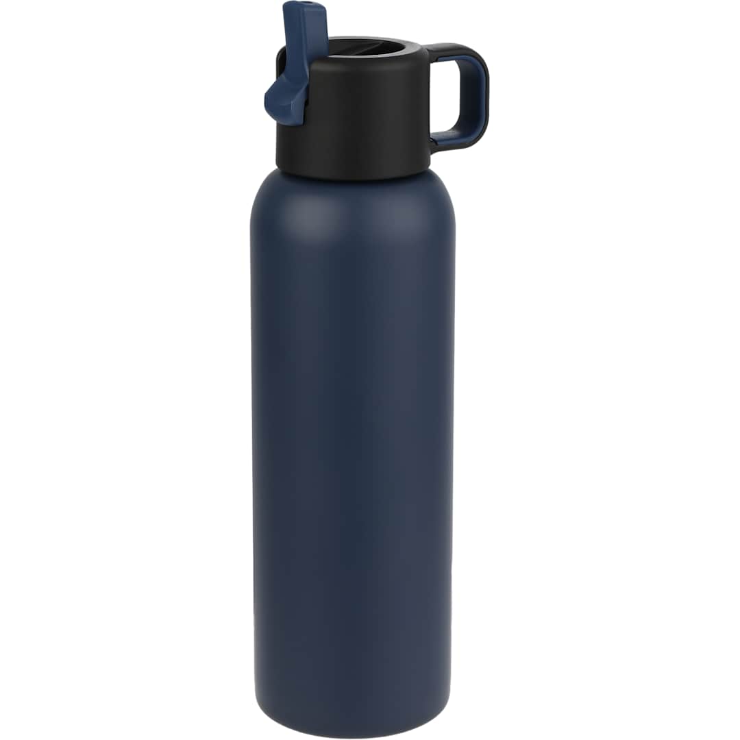 Clio Straw Lid Vacuum Bottle 22oz - 1602-34 Blue