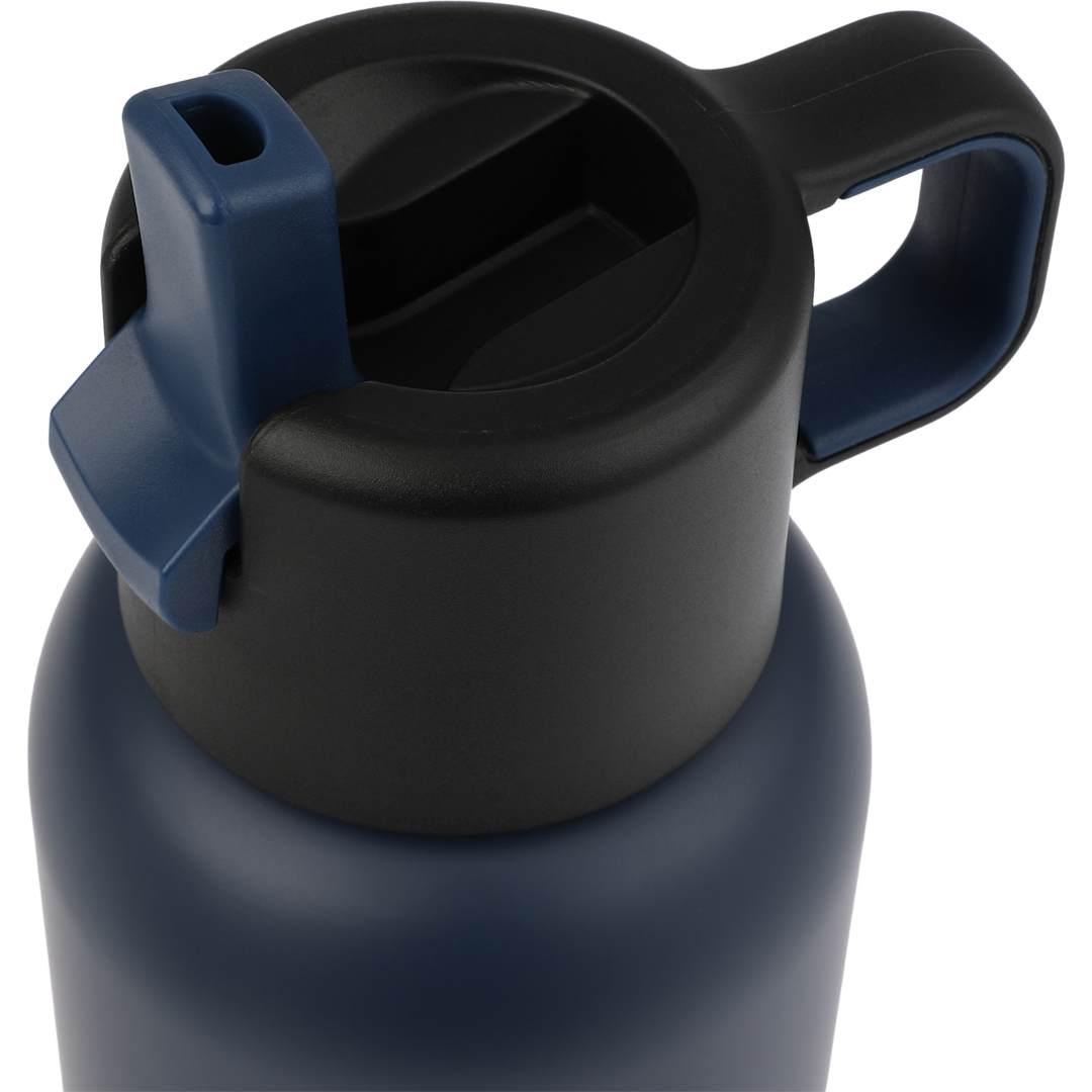 Clio Straw Lid Vacuum Bottle 22oz - 1602-34 Blue