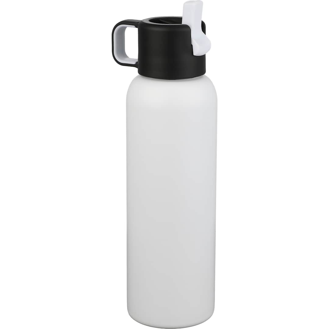 Clio Straw Lid Vacuum Bottle 22oz - 1602-34 White