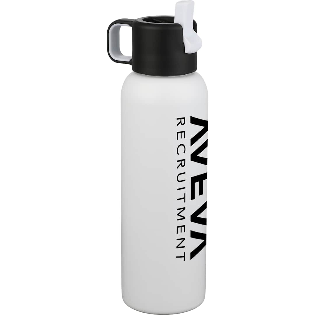 Clio Straw Lid Vacuum Bottle 22oz - 1602-34 White