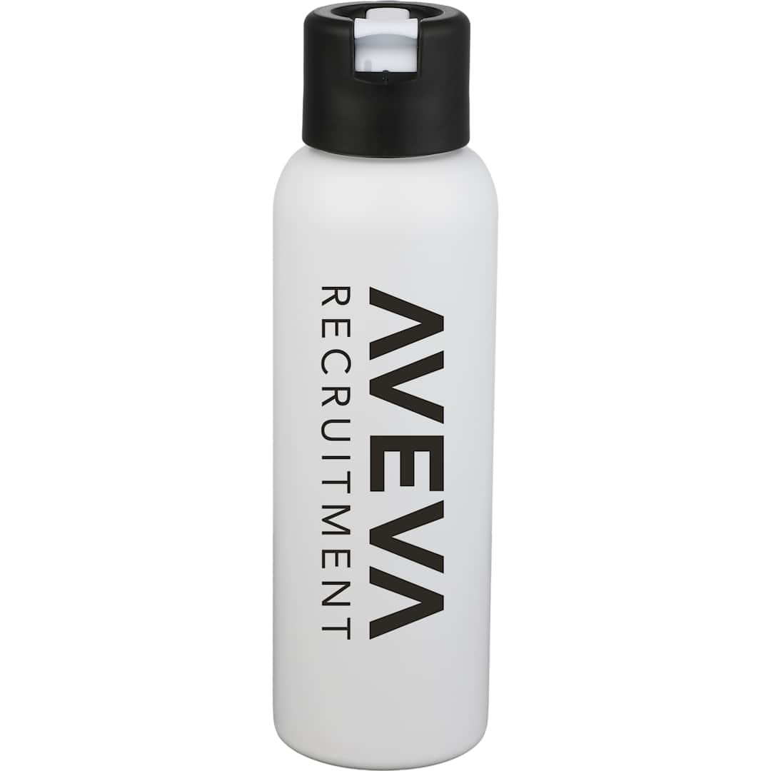 Clio Straw Lid Vacuum Bottle 22oz - 1602-34 White