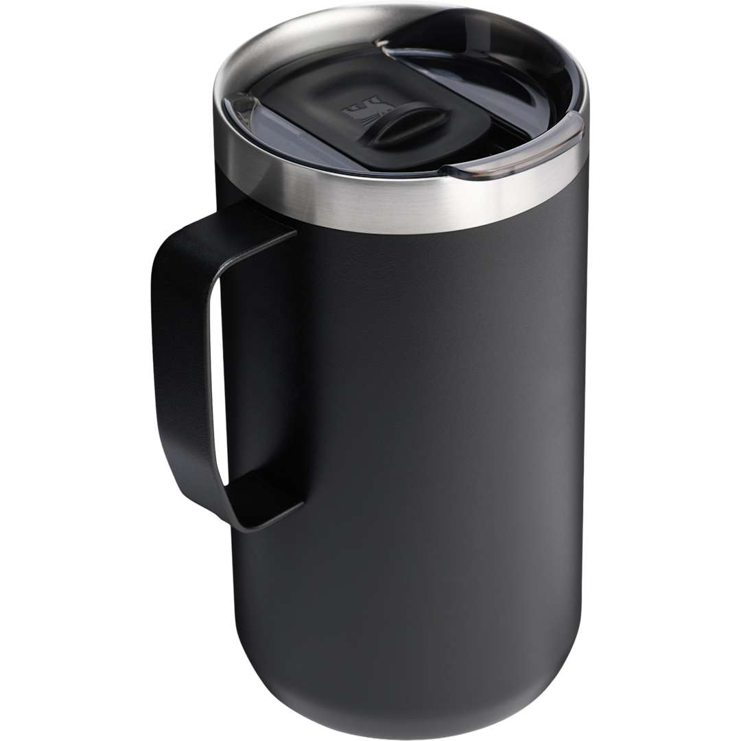 Stanley Stanley Everyday Camp Mug 24oz - 1603-44 Black