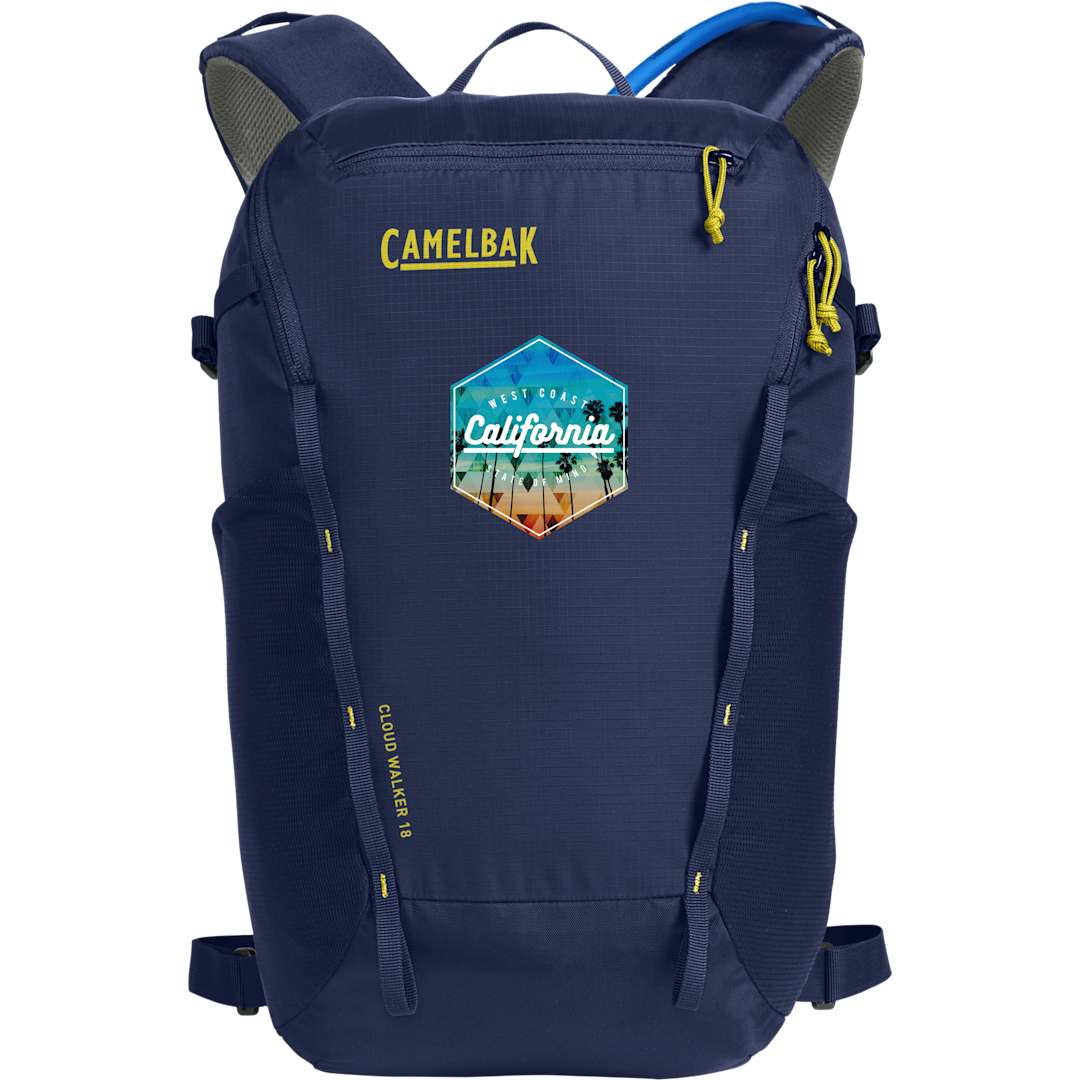 CamelBak Camelbak Cloudwalker 18 Hydration Pack - 1627-77 Blue
