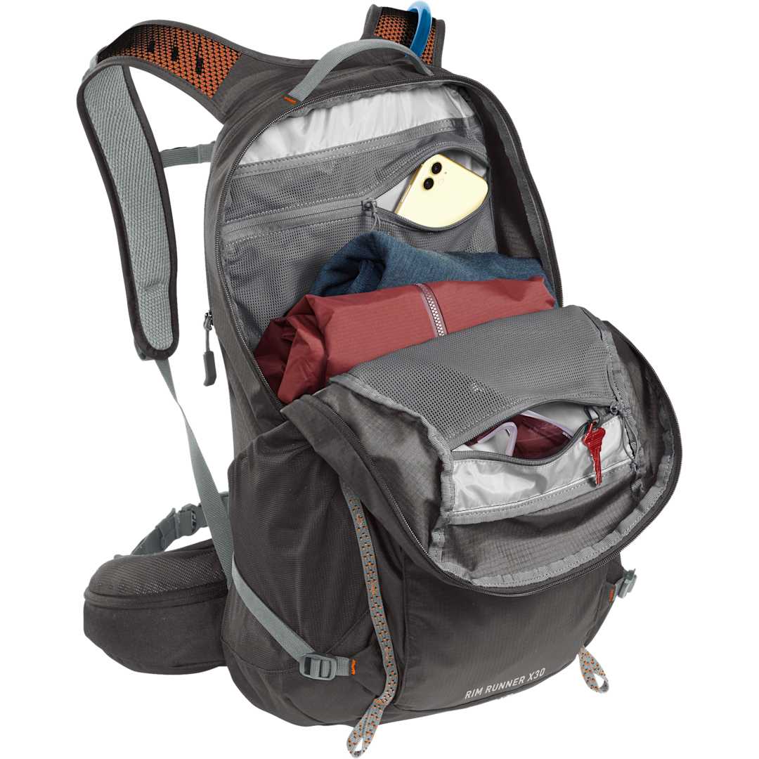 CamelBak Camelbak Rim Runner x30 Hydration Pack - 1627-78 Gray