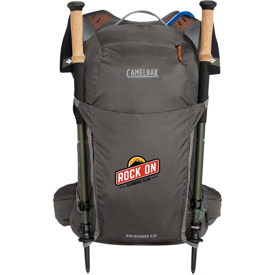 CamelBak Camelbak Rim Runner x30 Hydration Pack - 1627-78 Gray