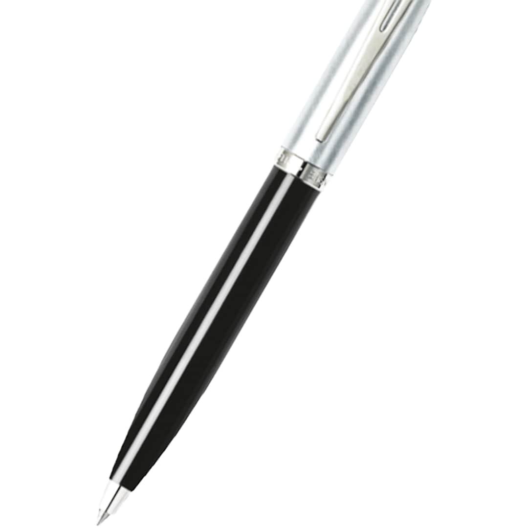 Sheaffer Sheaffer® 100 Chrome Black Ballpoint - 2933-35 Black