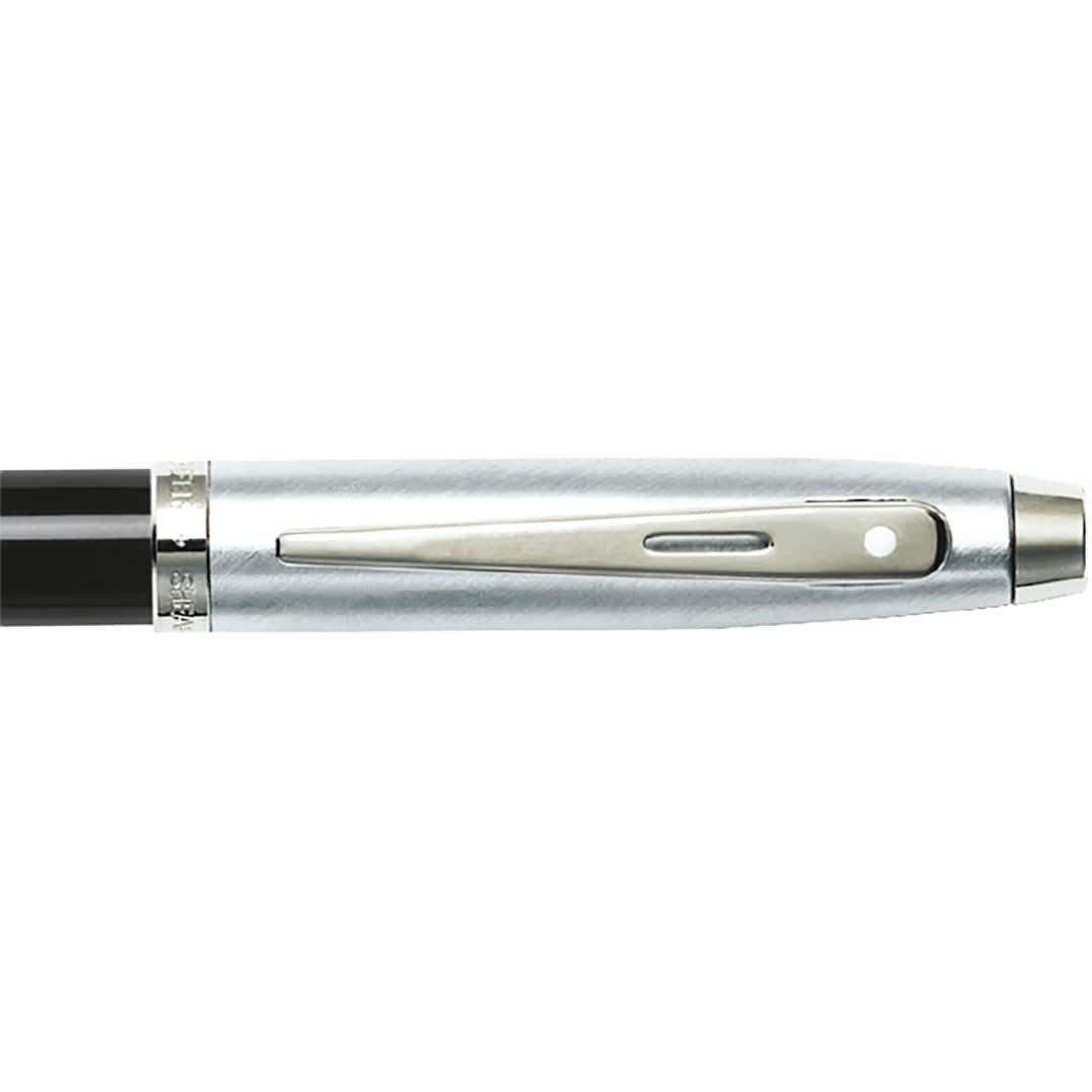 Sheaffer Sheaffer® 100 Chrome Black Ballpoint - 2933-35 Black