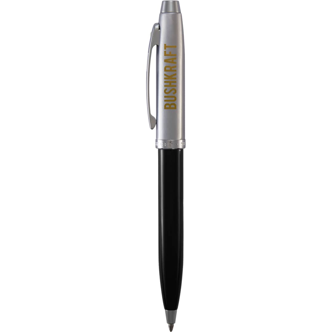 Sheaffer Sheaffer® 100 Chrome Black Ballpoint - 2933-35 Black