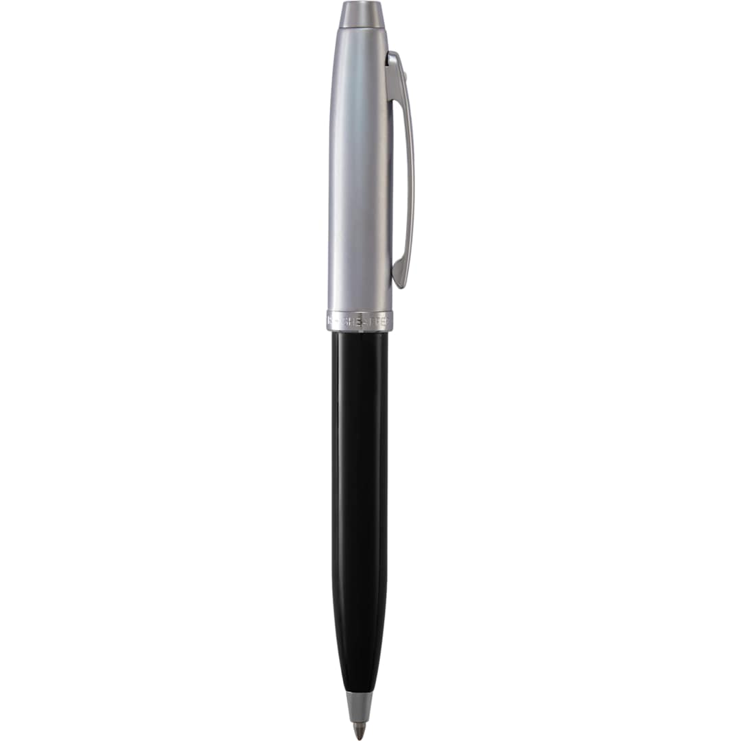 Sheaffer Sheaffer® 100 Chrome Black Ballpoint - 2933-35 Black