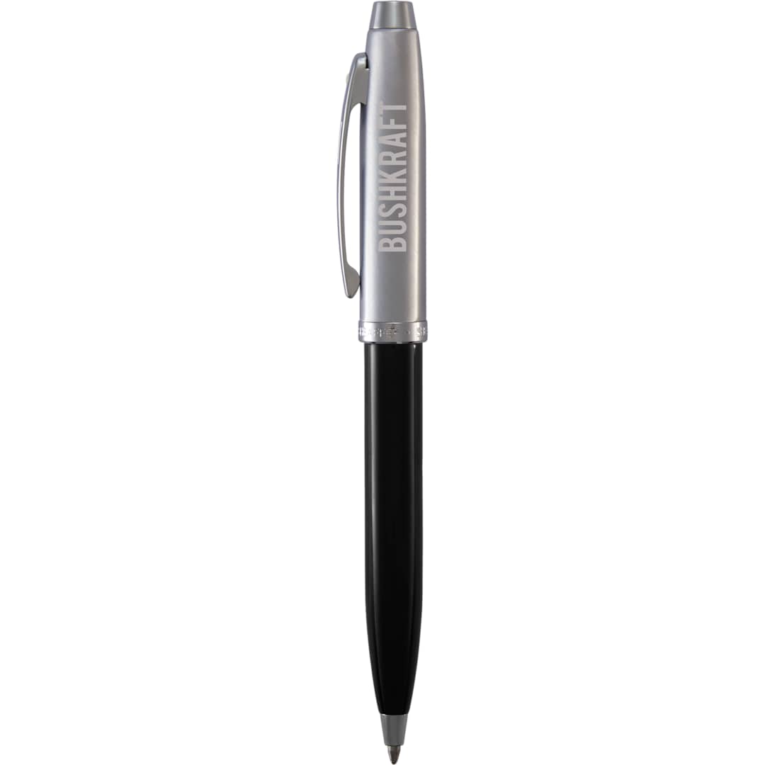 Sheaffer Sheaffer® 100 Chrome Black Ballpoint - 2933-35 Black