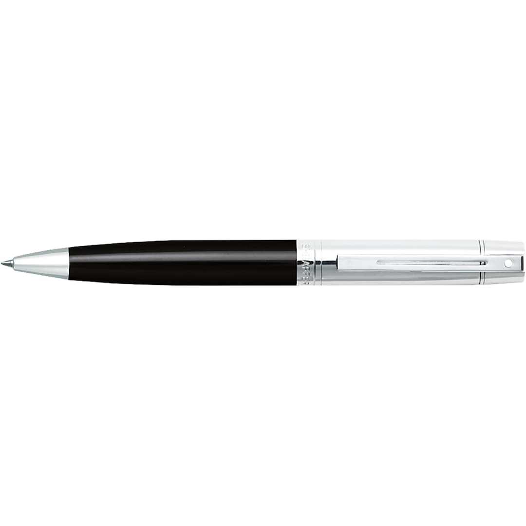 Sheaffer Sheaffer® 300 Glossy Chrome Black Ballpoint - 2933-36 Black