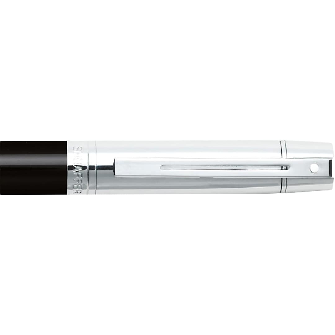 Sheaffer Sheaffer® 300 Glossy Chrome Black Ballpoint - 2933-36 Black