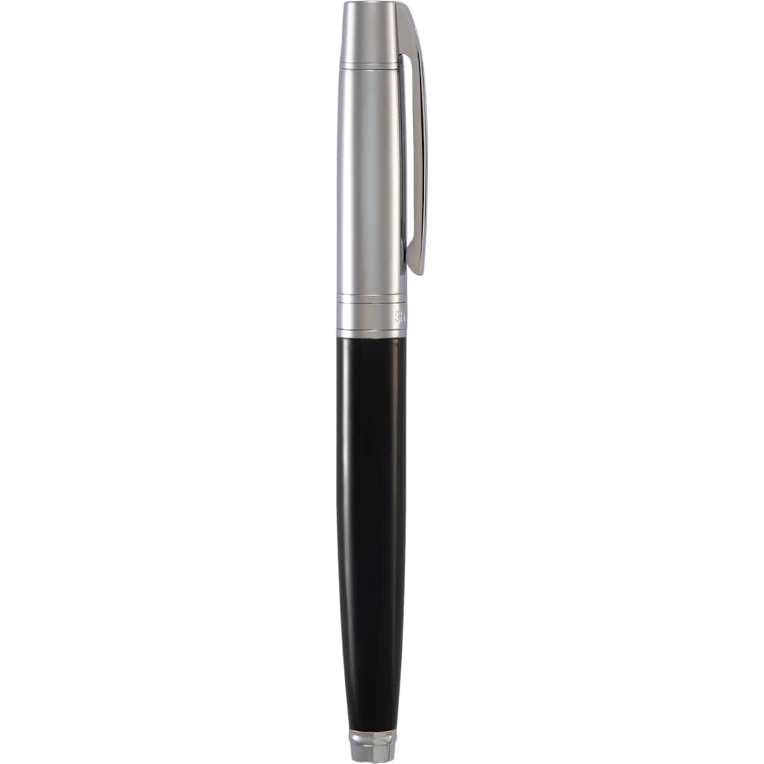 Sheaffer Sheaffer® 300 Glossy Chrome Black Roller Ball - 2933-37 Black