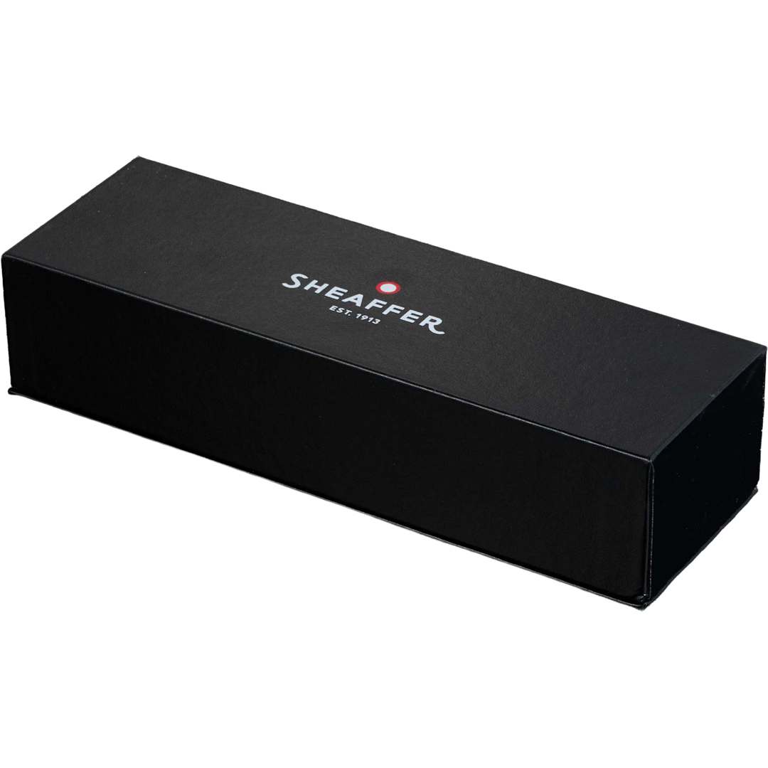 Sheaffer Sheaffer® 300 Glossy Chrome Black Roller Ball - 2933-37 Black