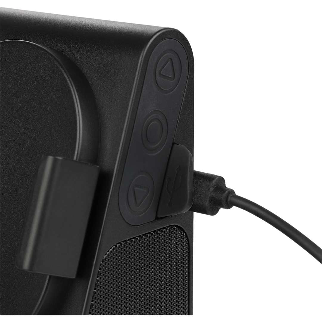 Phone Grip Outdoor Magnetic Bluetooth Speaker - 7195-77 Black