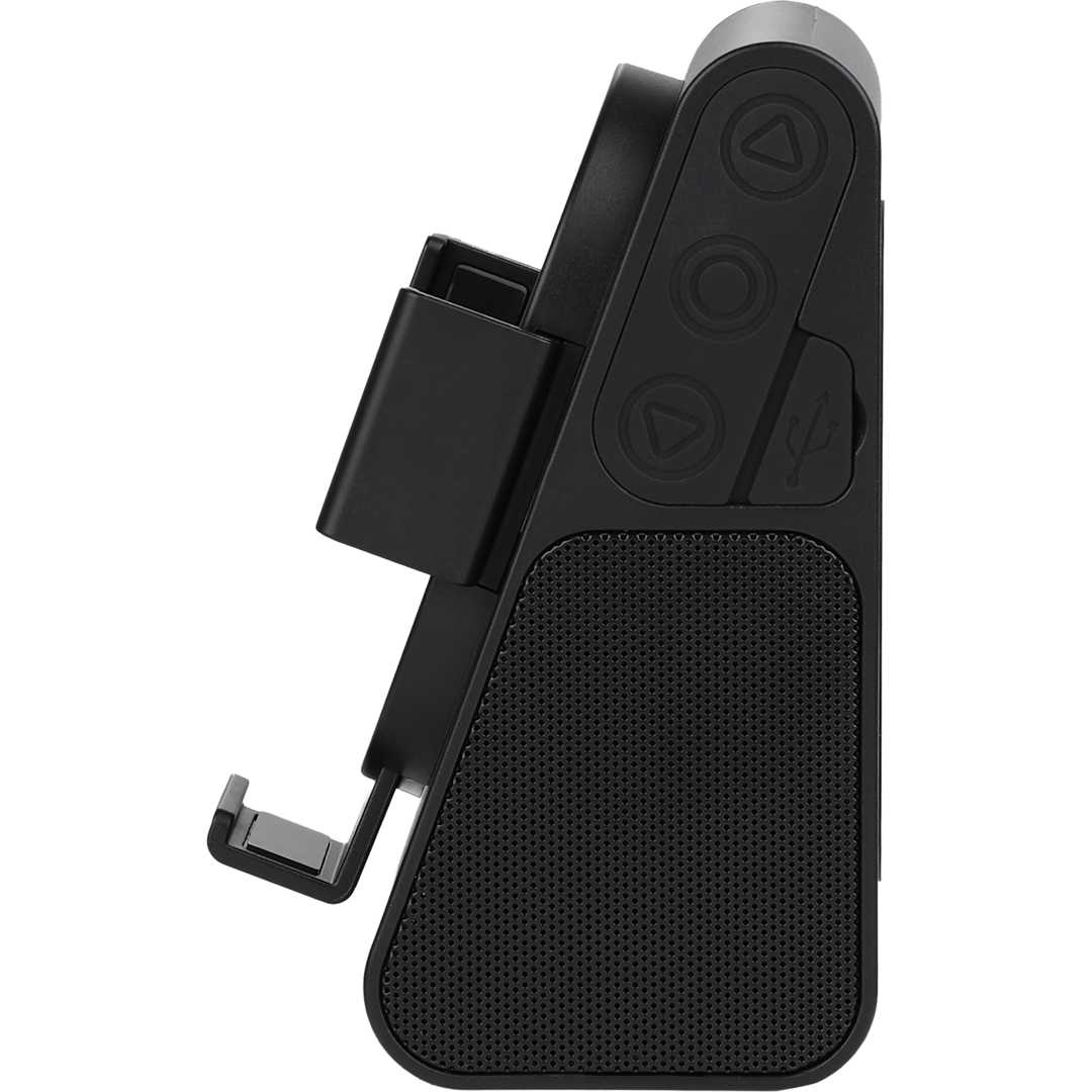 Phone Grip Outdoor Magnetic Bluetooth Speaker - 7195-77 Black