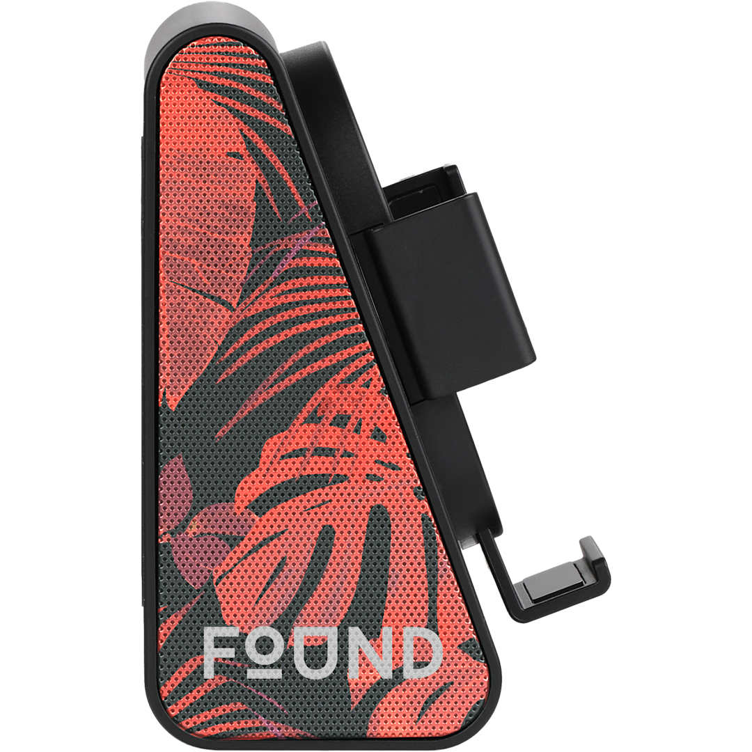 Phone Grip Outdoor Magnetic Bluetooth Speaker - 7195-77 Black