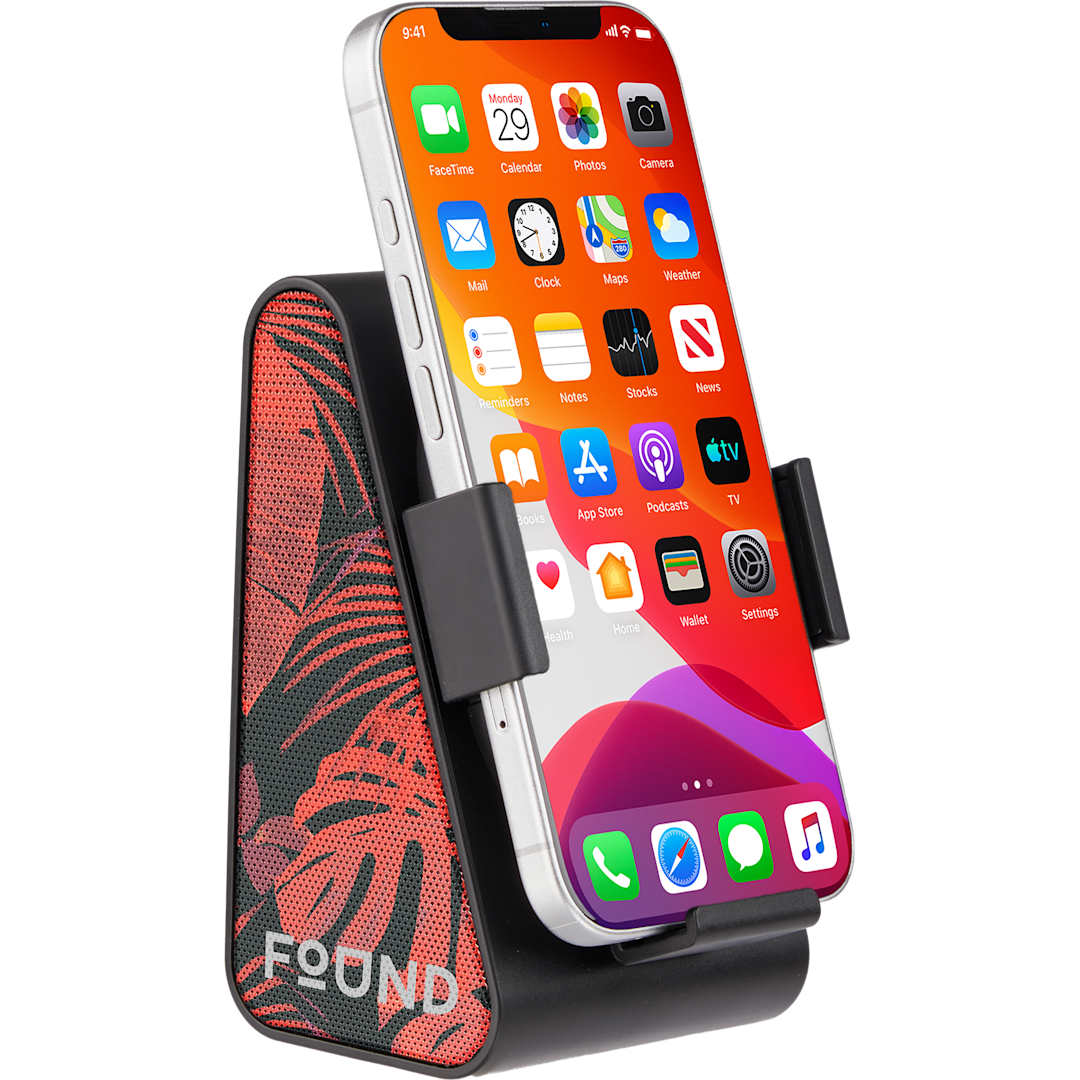 Phone Grip Outdoor Magnetic Bluetooth Speaker - 7195-77 Black