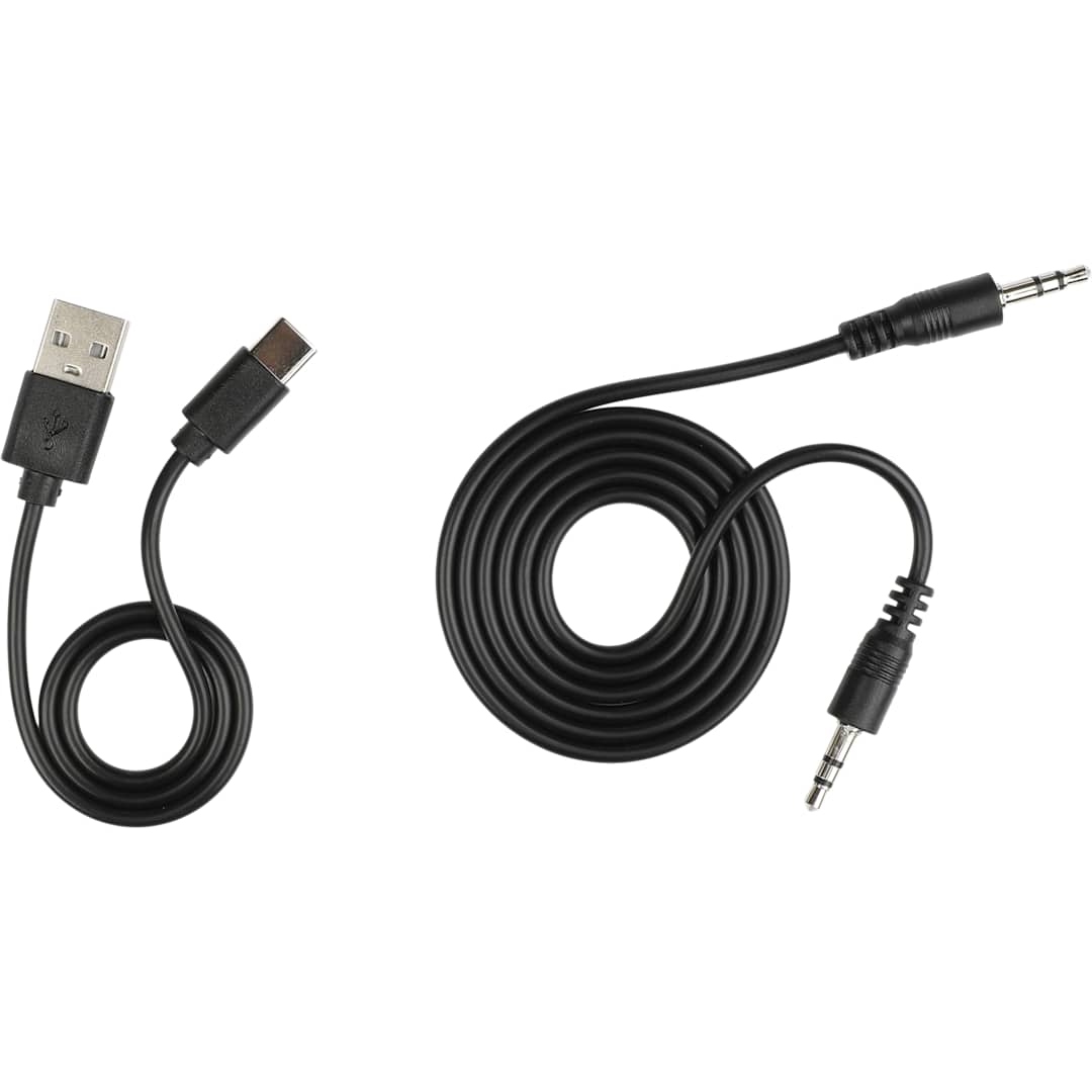 Zen Pods Bluetooth Headphones with ANC - 7195-79 Black