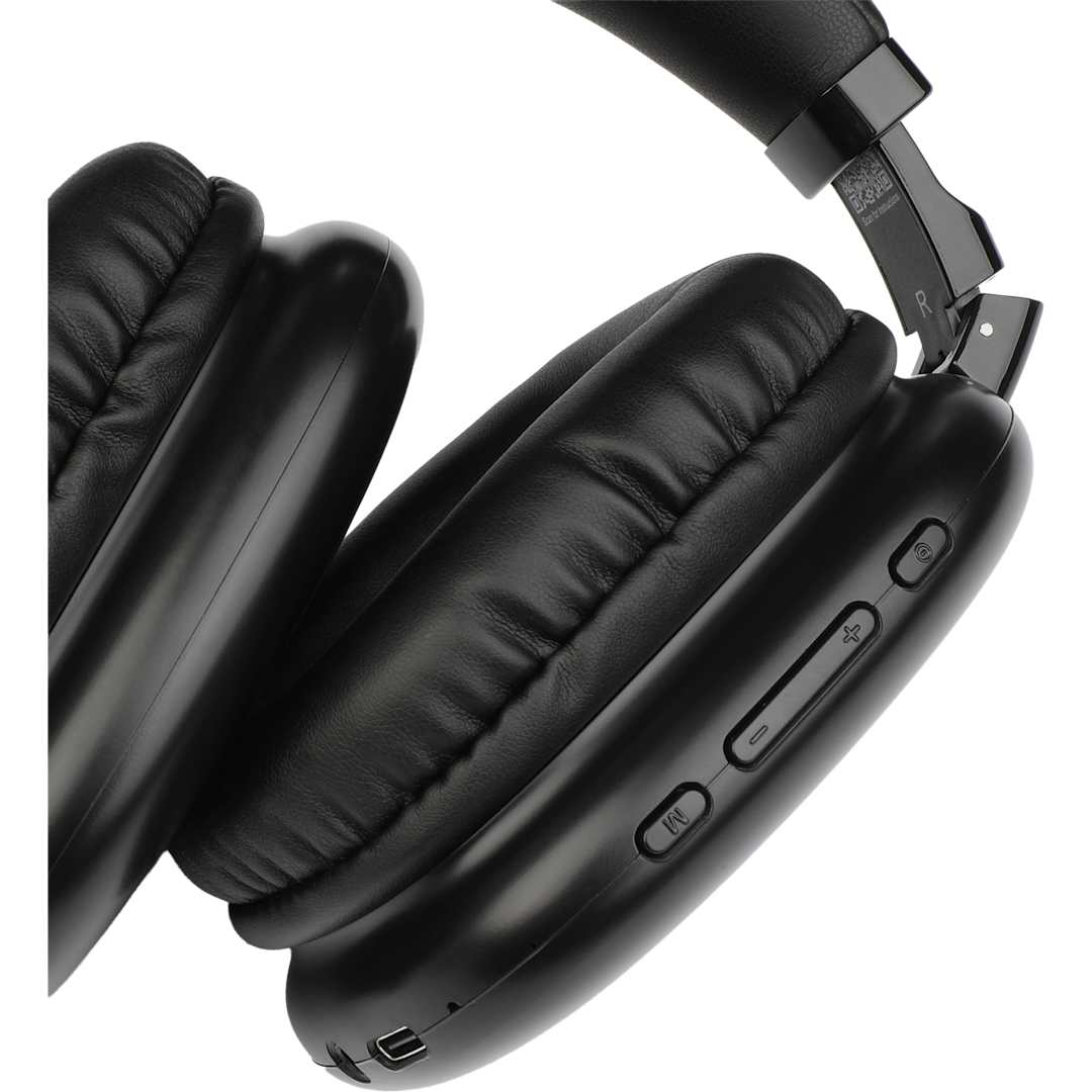 Zen Pods Bluetooth Headphones with ANC - 7195-79 Black