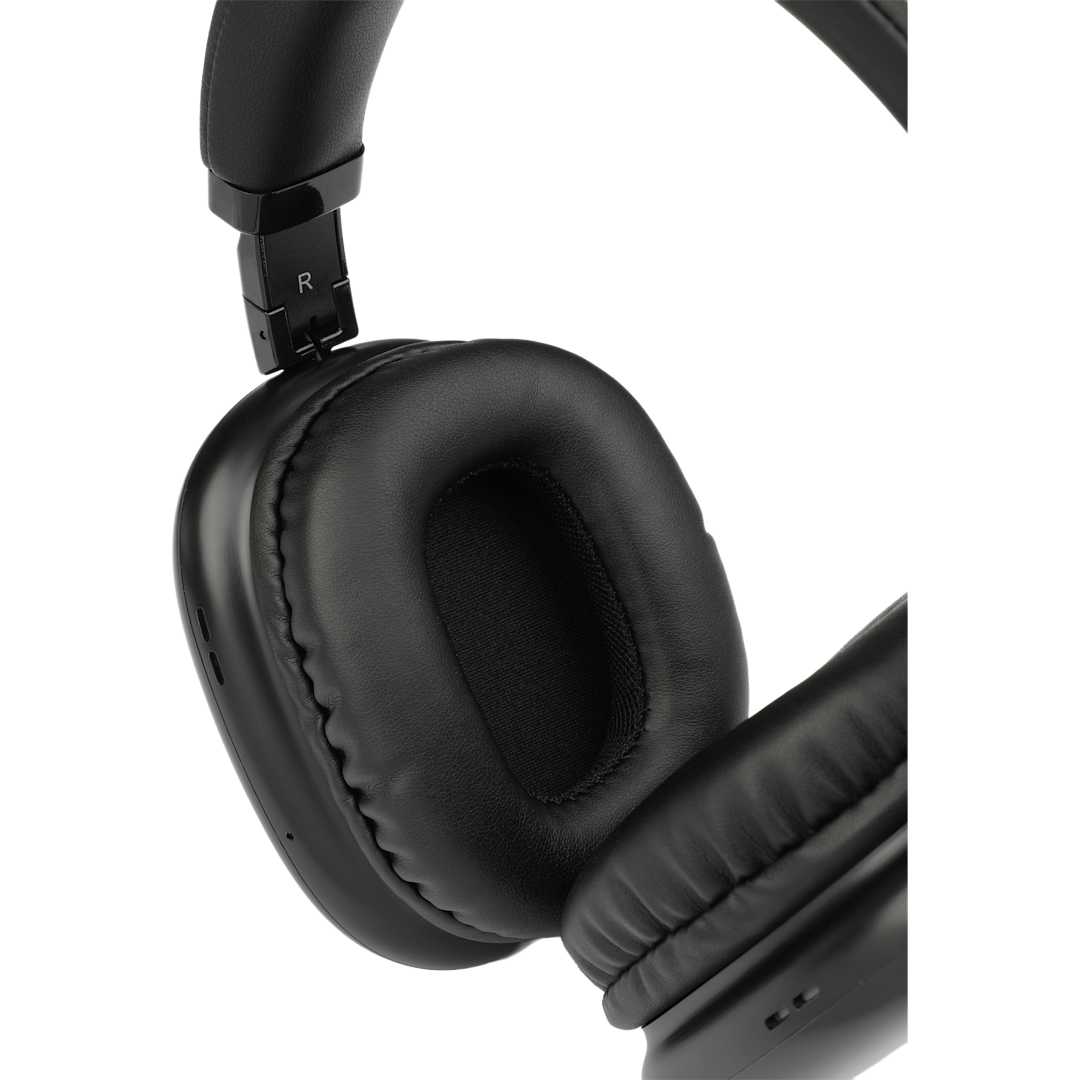 Zen Pods Bluetooth Headphones with ANC - 7195-79 Black