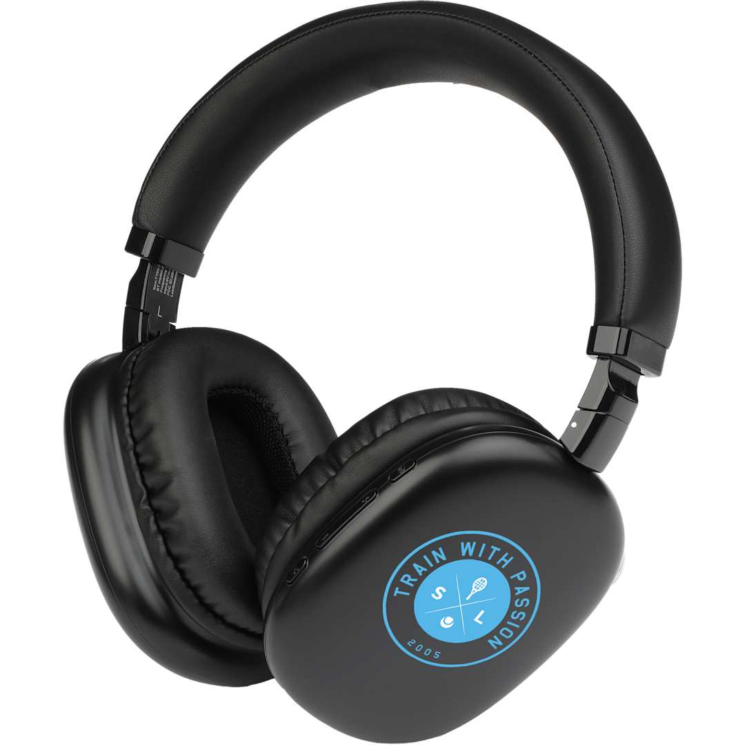 Zen Pods Bluetooth Headphones with ANC - 7195-79 Black
