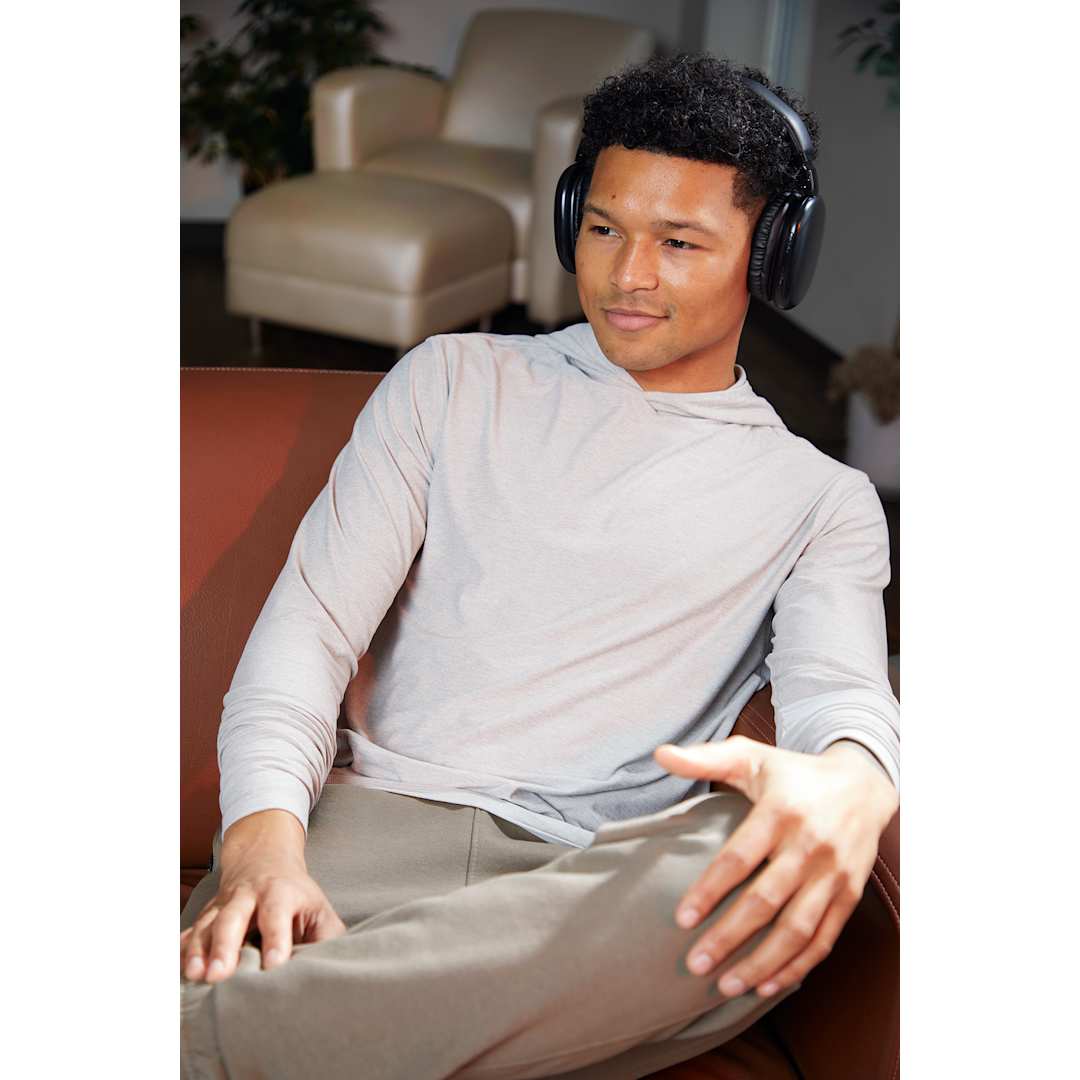 Zen Pods Bluetooth Headphones with ANC - 7195-79 Black